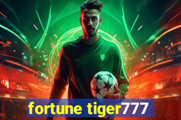 fortune tiger777